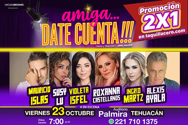 AMIGA DATE CUENTA, TEHUACAN